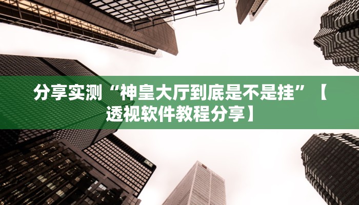 万能开挂辅助“懒人斗十四确实真的有挂”详细分享装挂步骤教程