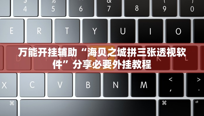 万能开挂辅助“海贝之城拼三张透视软件”分享必要外挂教程