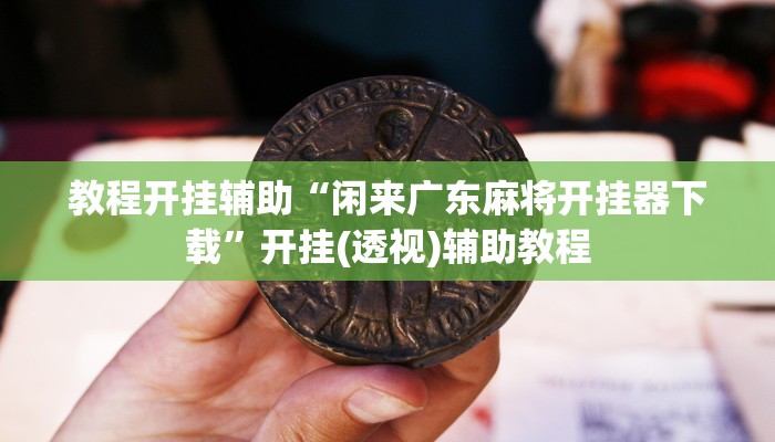 教程开挂辅助“闲来广东麻将开挂器下载”开挂(透视)辅助教程