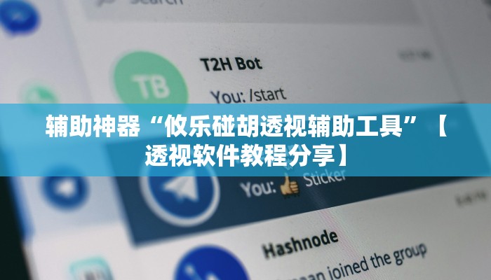 辅助神器“攸乐碰胡透视辅助工具”【透视软件教程分享】