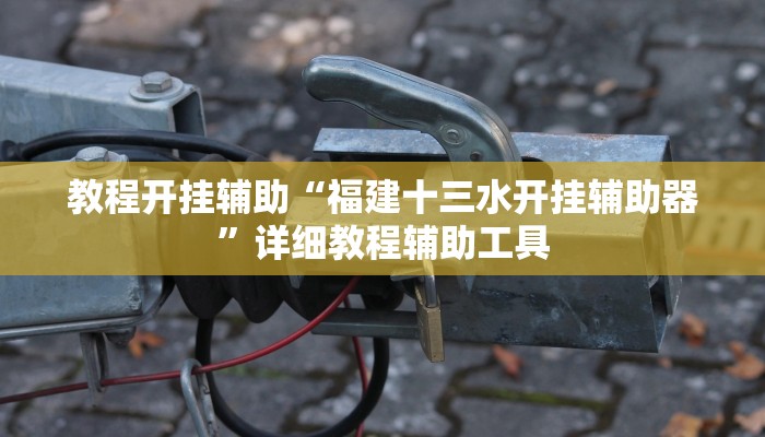教程开挂辅助“福建十三水开挂辅助器”详细教程辅助工具