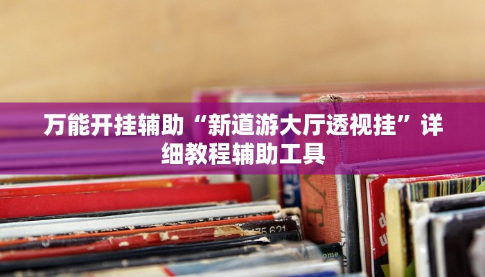 万能开挂辅助“新道游大厅透视挂”详细教程辅助工具