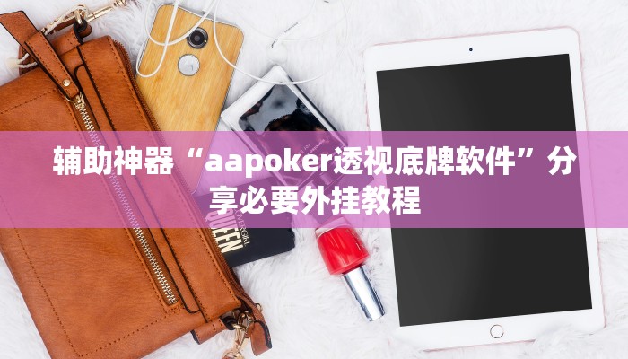 辅助神器“aapoker透视底牌软件”分享必要外挂教程