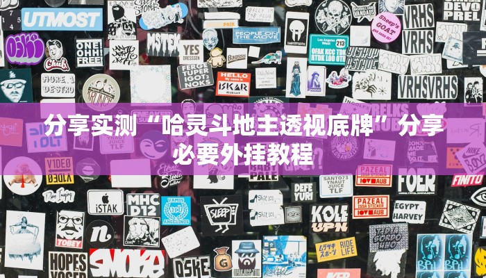 分享实测“哈灵斗地主透视底牌”分享必要外挂教程 分享实测“哈灵斗地主透视底牌”分享必要外挂教程