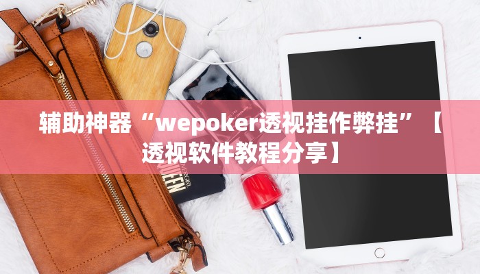 辅助神器“wepoker透视挂作弊挂”【透视软件教程分享】